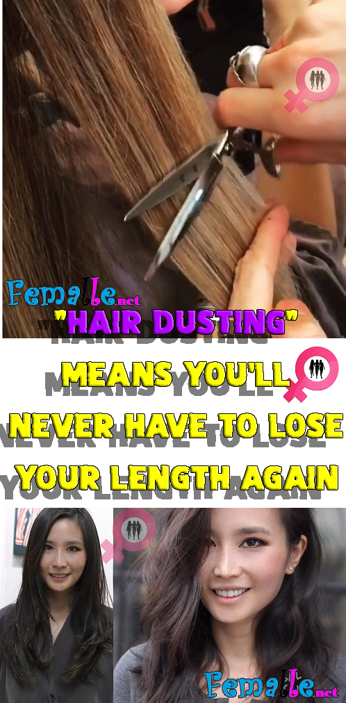 Hair Dusting Means You’ll Never Have to Lose Your Length Again