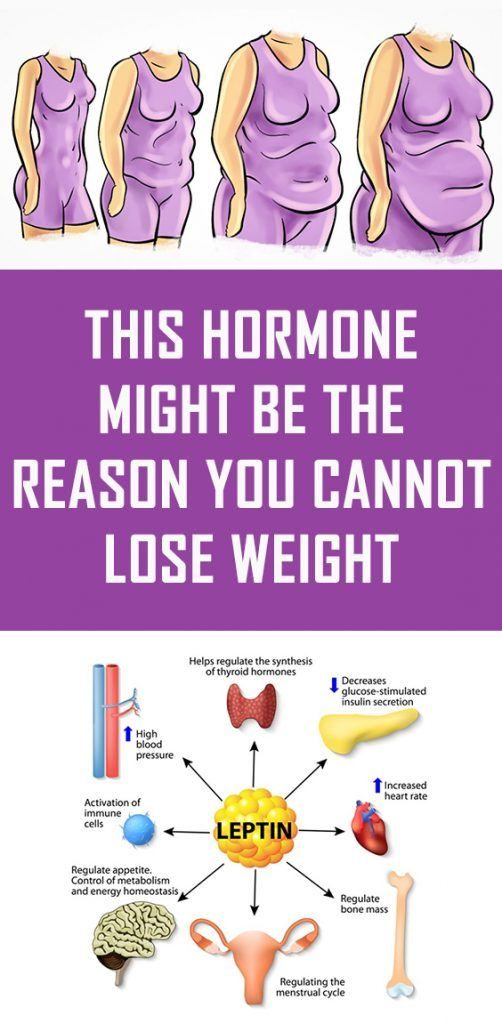This Hormone Might Be the Reason You Cannot Lose Weight