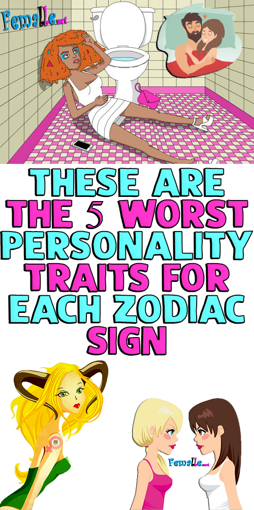 These Are The 5 Worst Personality Traits For Each Zodiac Sign