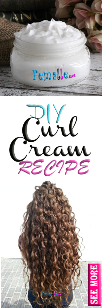 DIY Curl Cream Recipe
