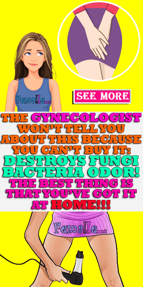 The Best Solution for Fungi, Bacteria and Odor Your Gynecologist Won’t Tell You About