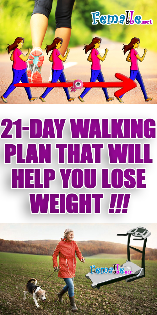 21-Day Walking Plan That Will Help You Lose Weight