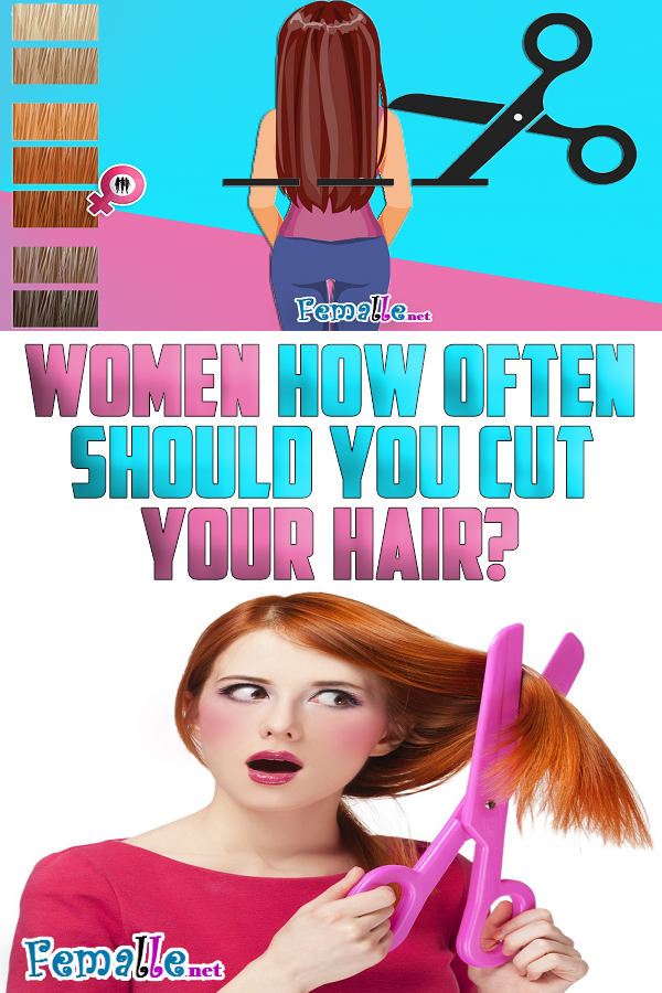 Women How Often Should You Cut Your Hair?