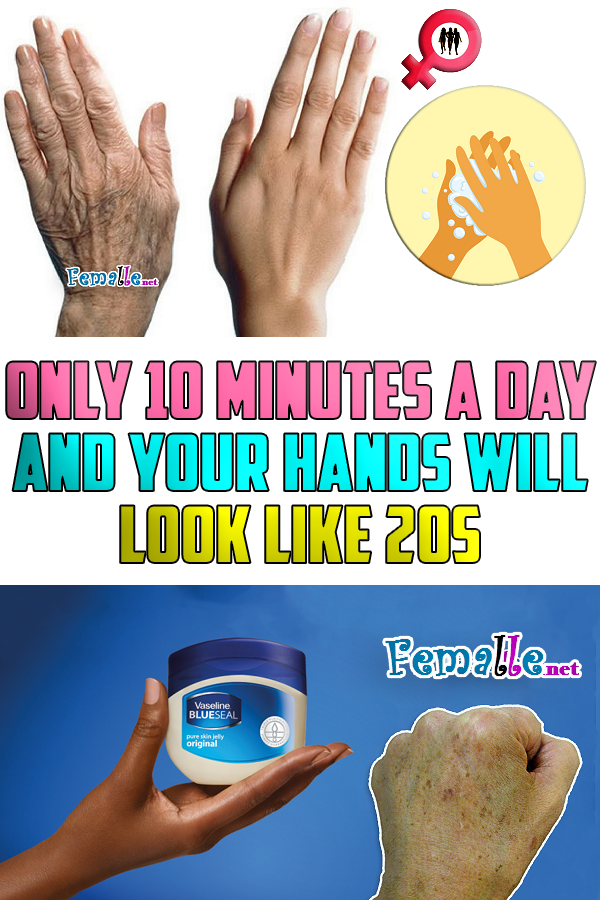 Only 10 Minutes oil A Day And Your Hands Will Look Like 20s