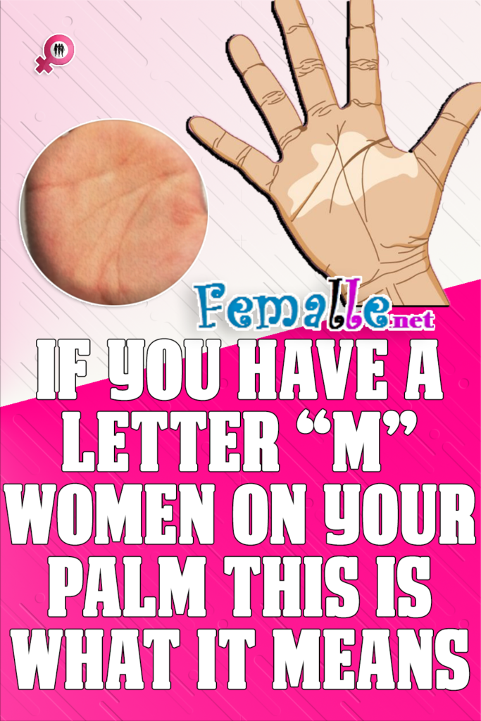 Decoding the Mystery of the Letter M on Palm and Palm reading in women