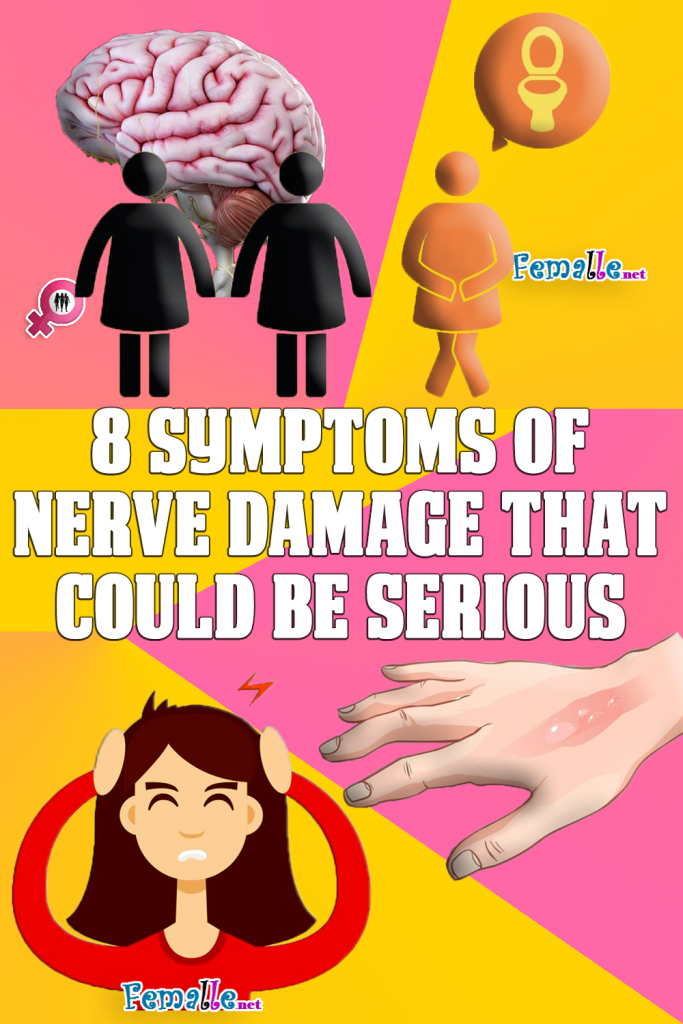 8 Symptoms of Nerve Damage that Could be Serious