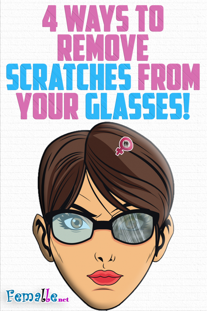 4 Ways to Remove Scratches from your Glasses!