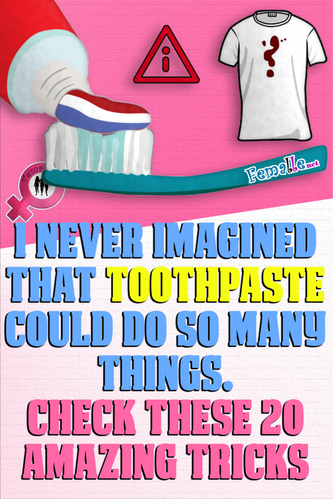 Toothpaste Could Do So Many Things. Check These 20 Amazing Tricks