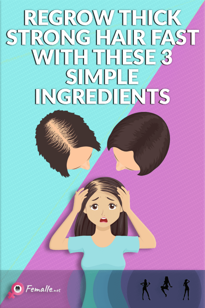 Regrow Thick, Strong Hair Fast with These 3 Simple Ingredients