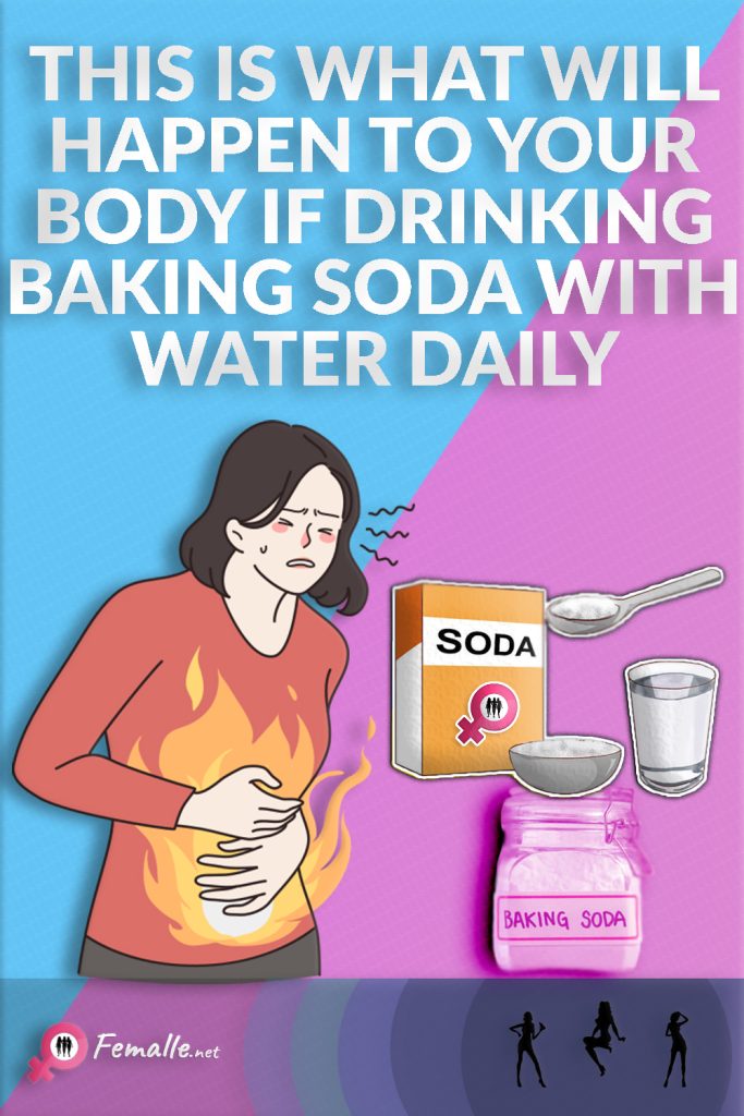 This is What will Happen to your Body if Drinking Baking Soda with Water Daily