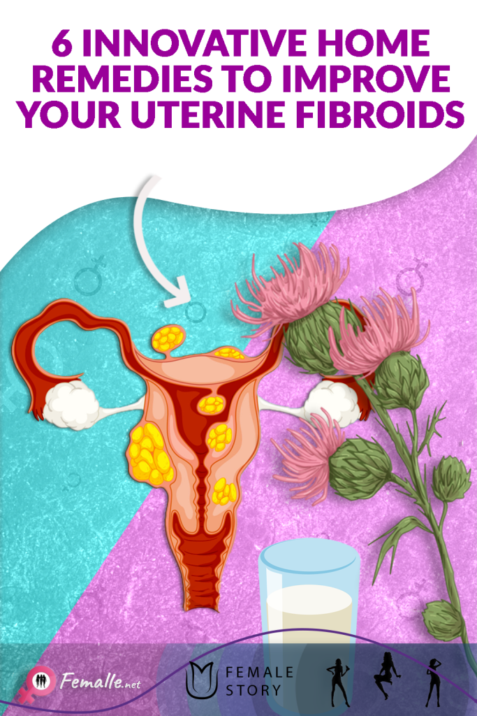 6 Innovative Home Remedies To Improve Your Uterine Fibroids