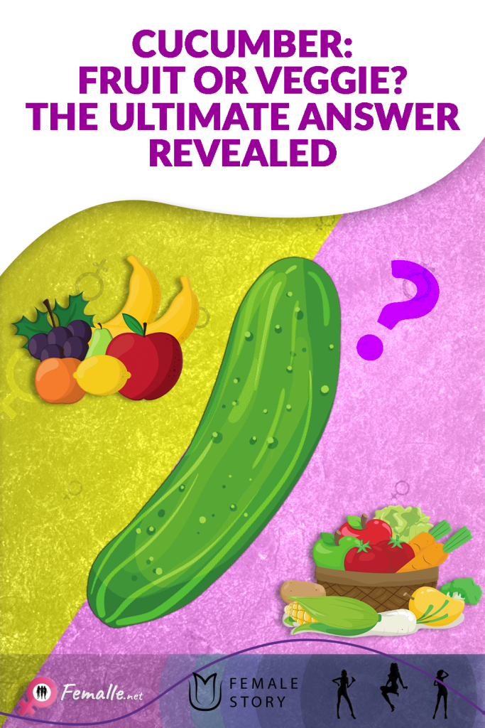 Cucumber: Fruit or Veggie? The Ultimate Answer Revealed