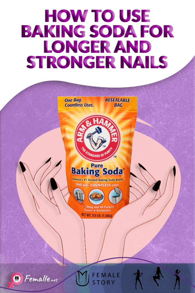 How to Use Baking Soda for Longer and Stronger Nails